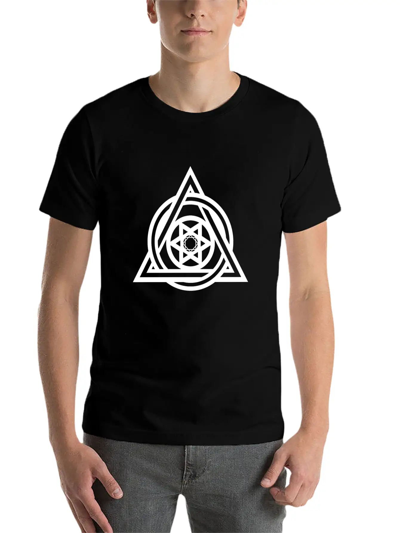 6 Life Path 8 Identity Unisex Casual T-Shirt – Clean Design For Daily Comfort