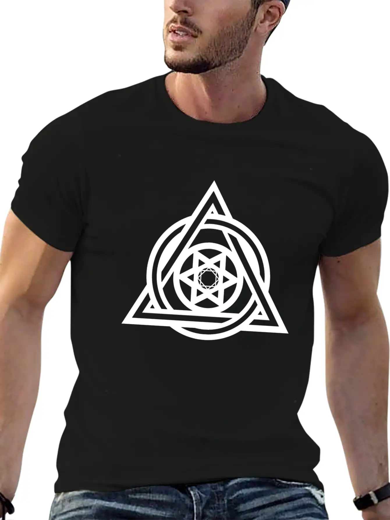 6 Life Path 8 Identity Unisex Casual T-Shirt – Clean Design For Daily Comfort