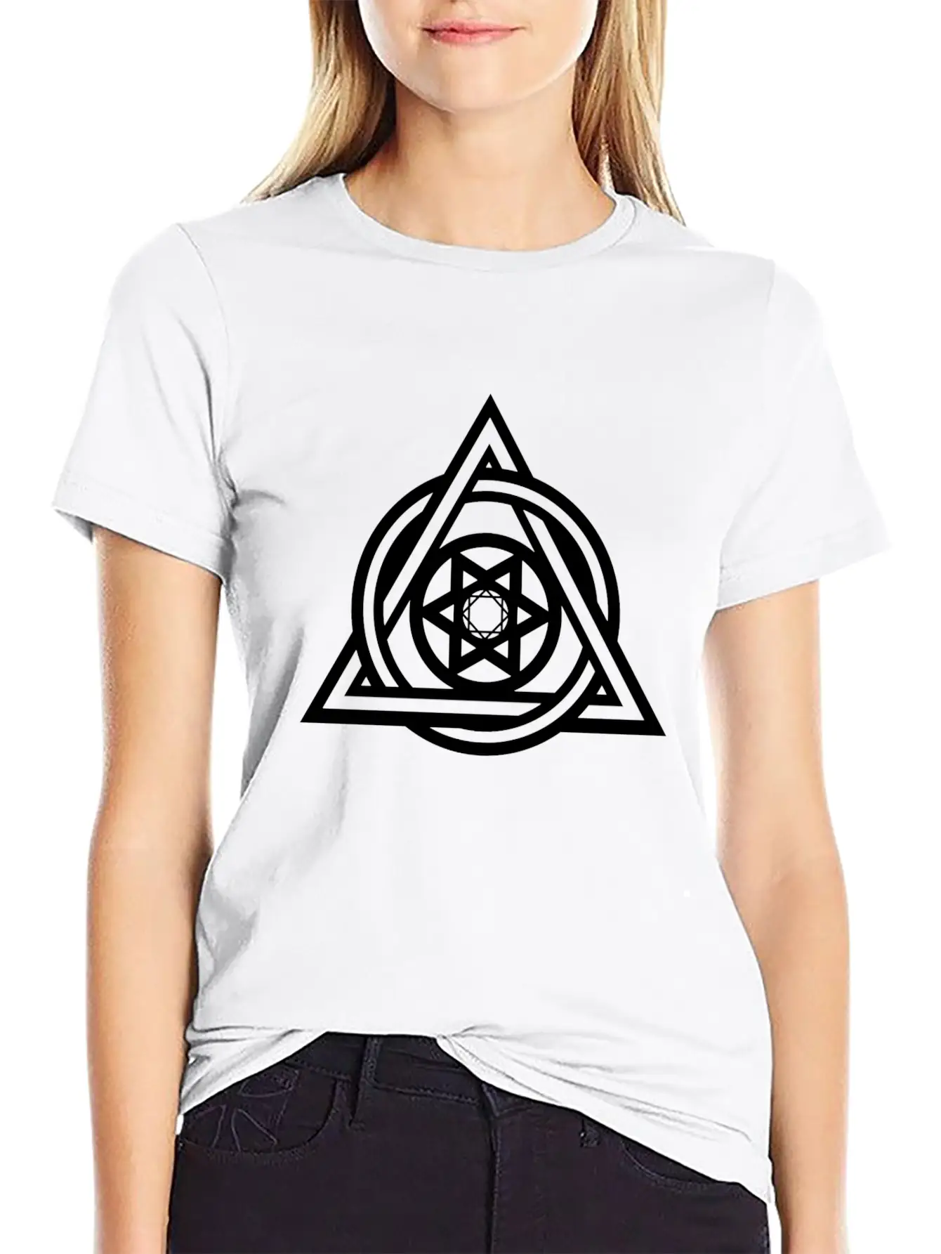 6 Life Path 8 Identity Unisex Casual T-Shirt – Clean Design For Daily Comfort