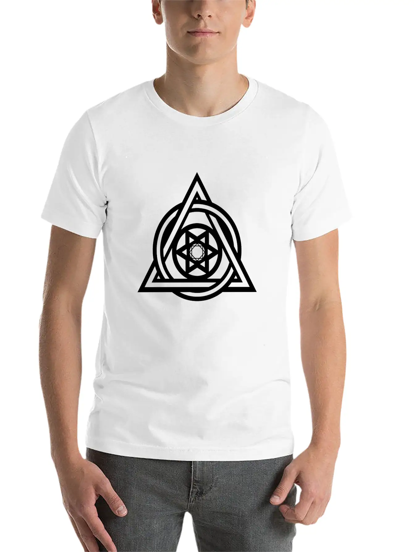 6 Life Path 8 Identity Unisex Casual T-Shirt – Clean Design For Daily Comfort