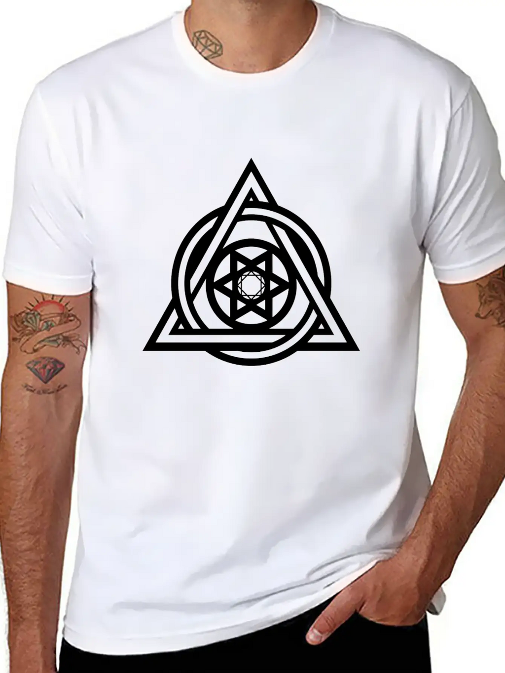 6 Life Path 8 Identity Unisex Casual T-Shirt – Clean Design For Daily Comfort