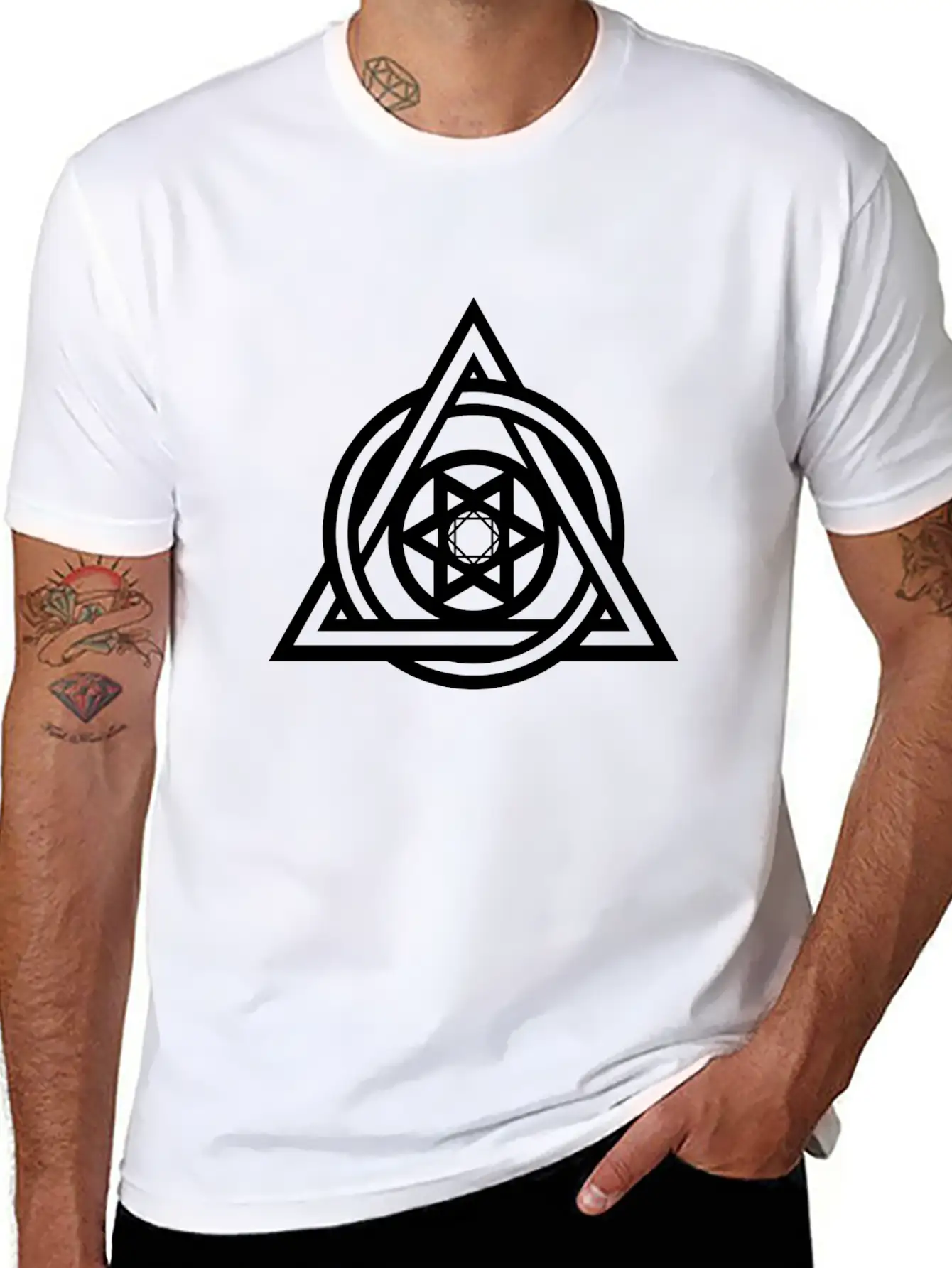 6 Life Path 8 Identity Unisex Casual T-Shirt – Clean Design For Daily Comfort