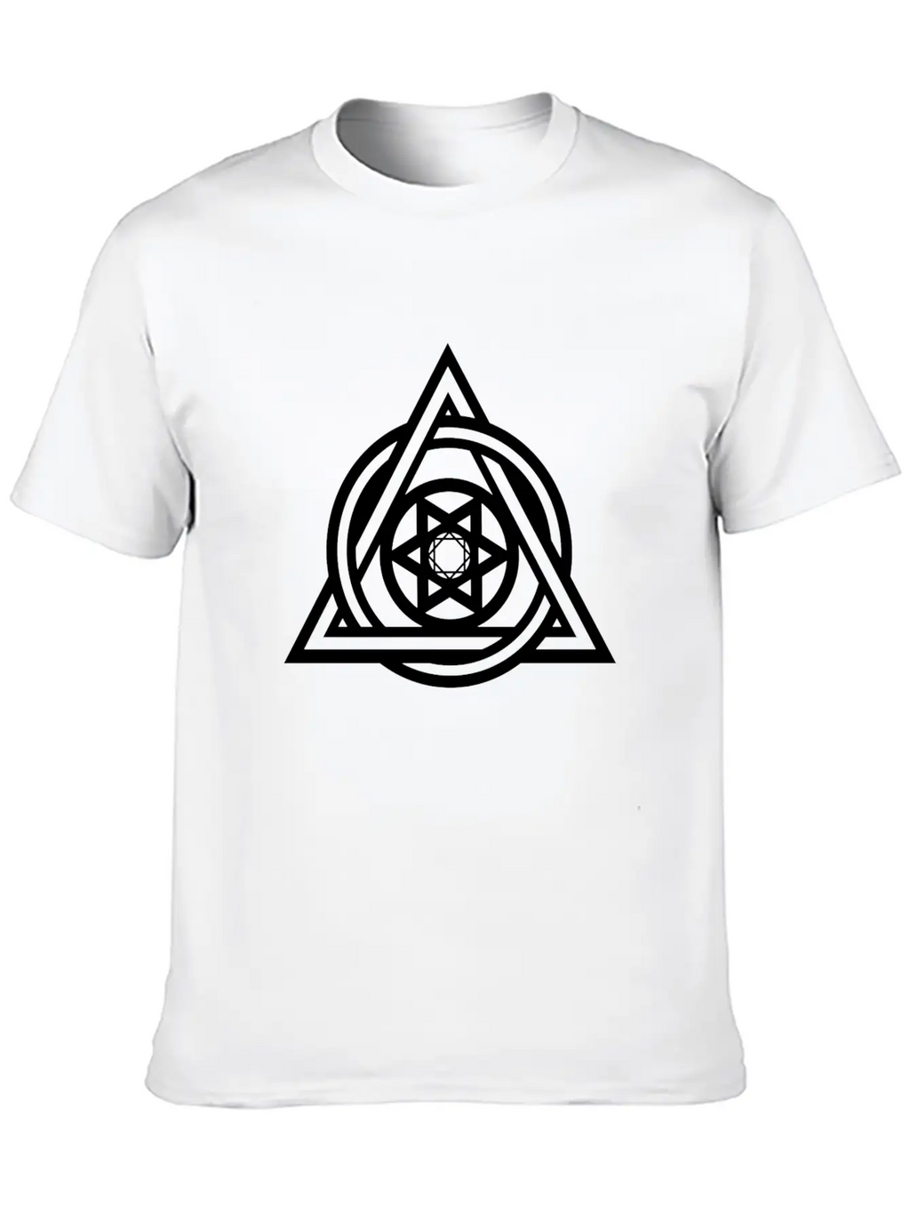 6 Life Path 8 Identity Unisex Casual T-Shirt – Clean Design For Daily Comfort