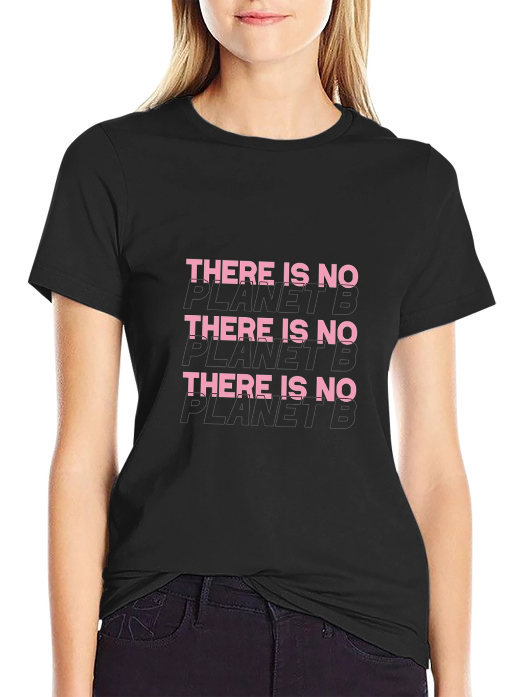 No Planet B Graphic Tee - Eco-Friendly Fashion