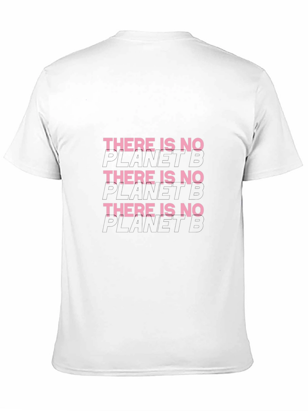 No Planet B Graphic Tee - Eco-Friendly Fashion