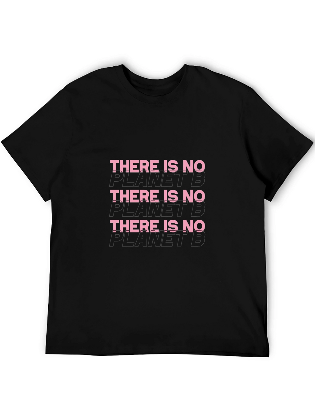 No Planet B Graphic Tee - Eco-Friendly Fashion