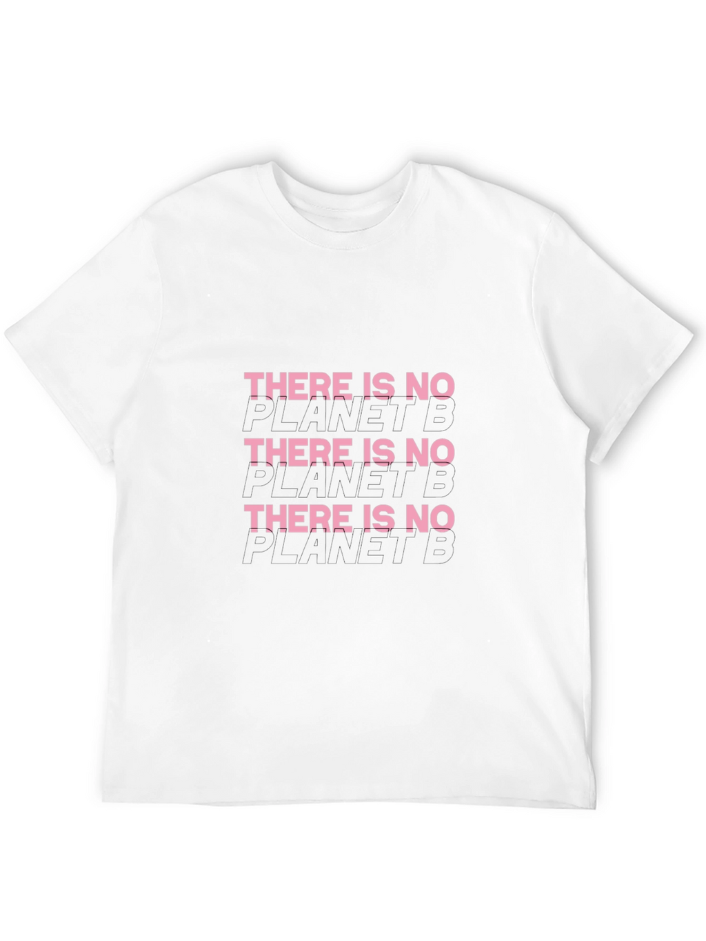 No Planet B Graphic Tee - Eco-Friendly Fashion