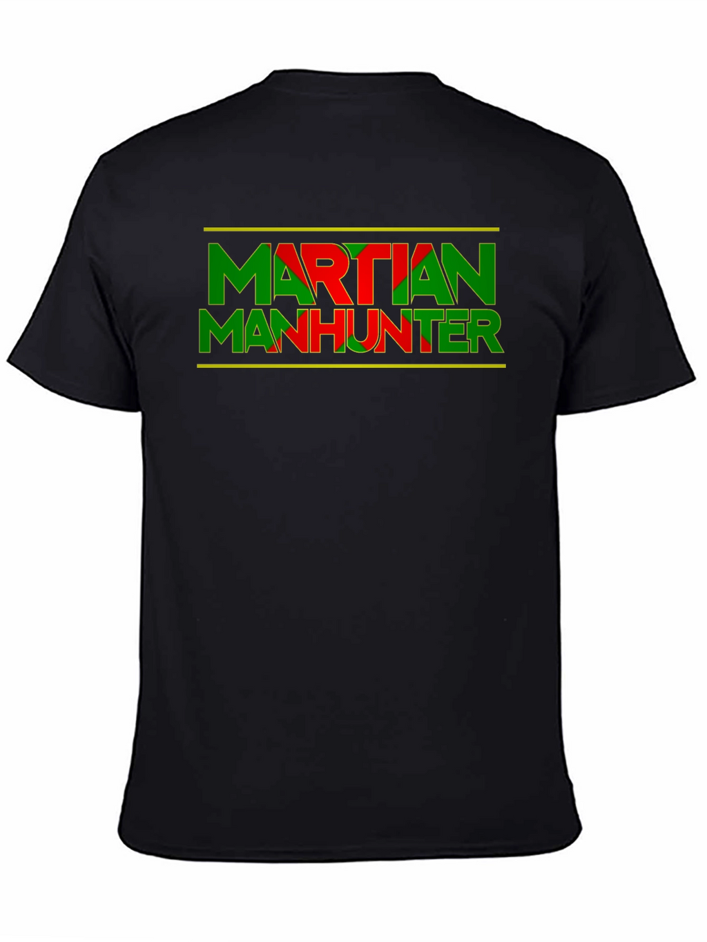 Martian Manhunter T-Shirt - Retro Comic Style