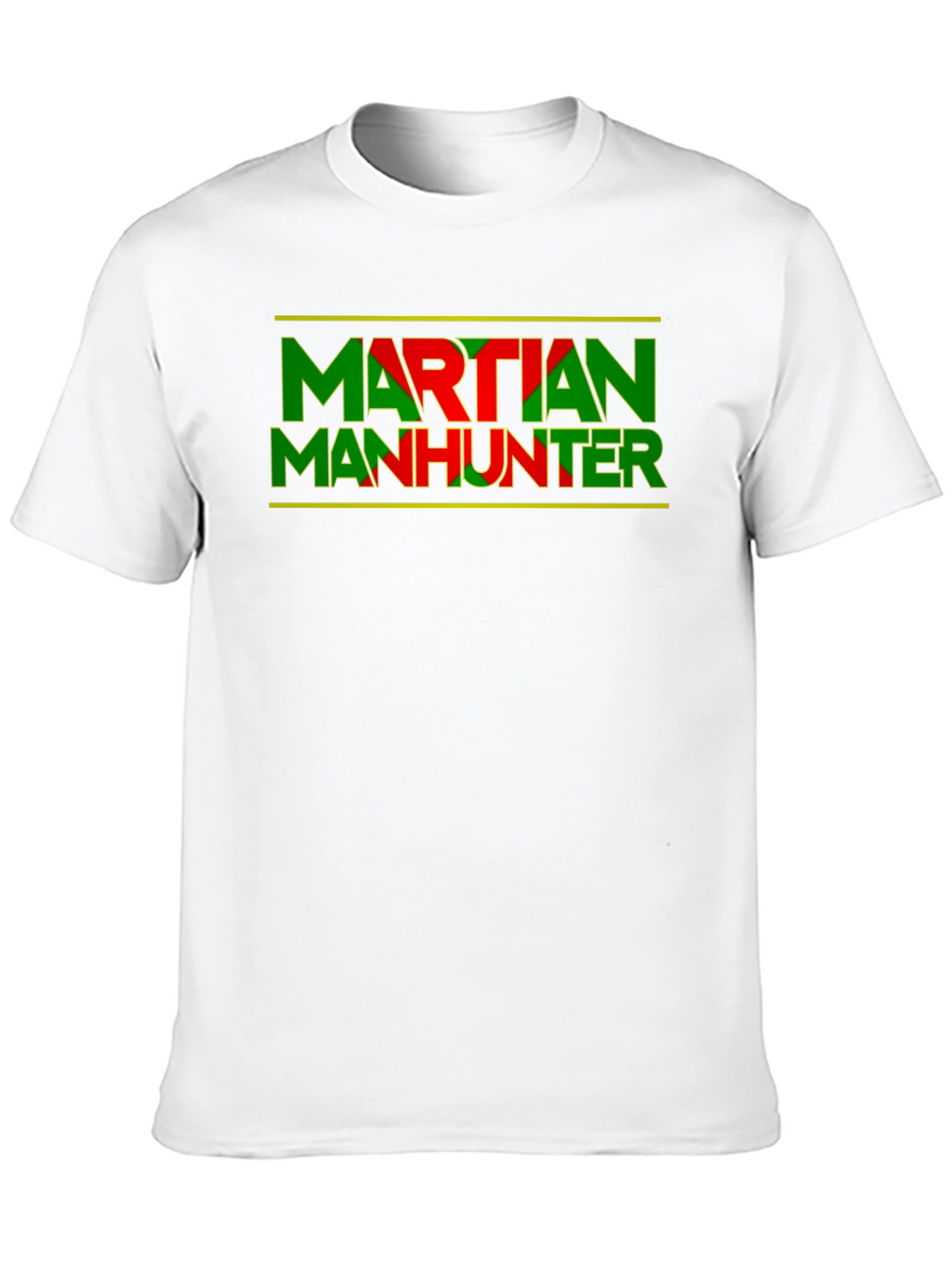Martian Manhunter T-Shirt - Retro Comic Style