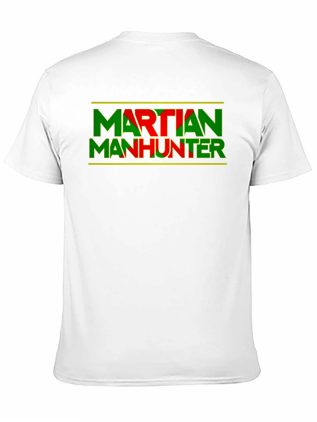 Martian Manhunter T-Shirt - Retro Comic Style