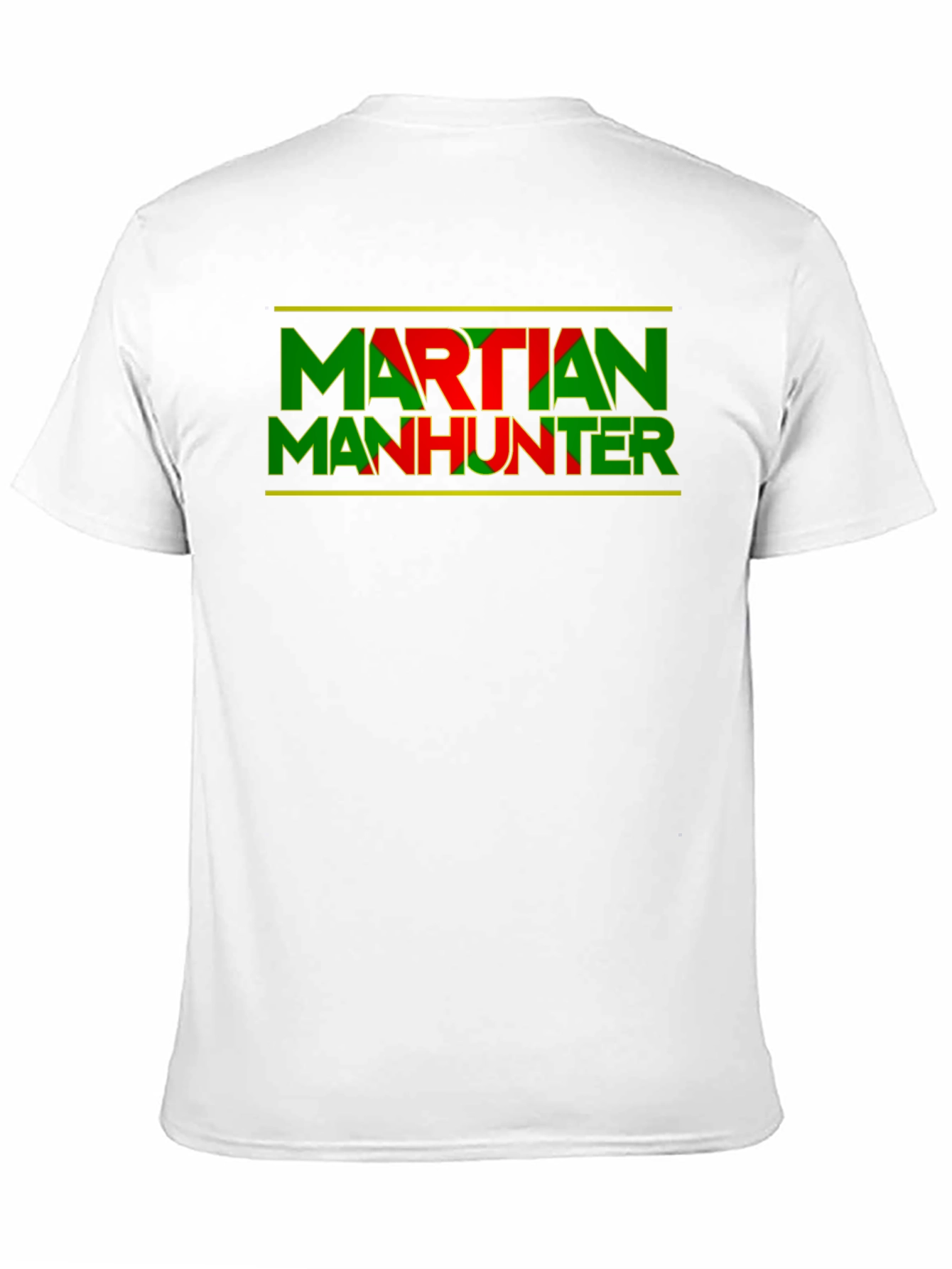 Martian Manhunter T-Shirt - Retro Comic Style