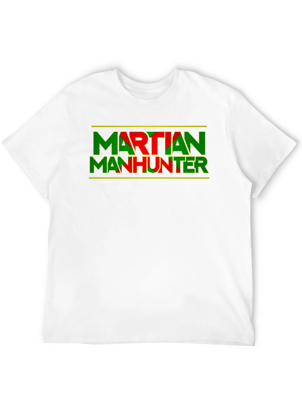 Martian Manhunter T-Shirt - Retro Comic Style