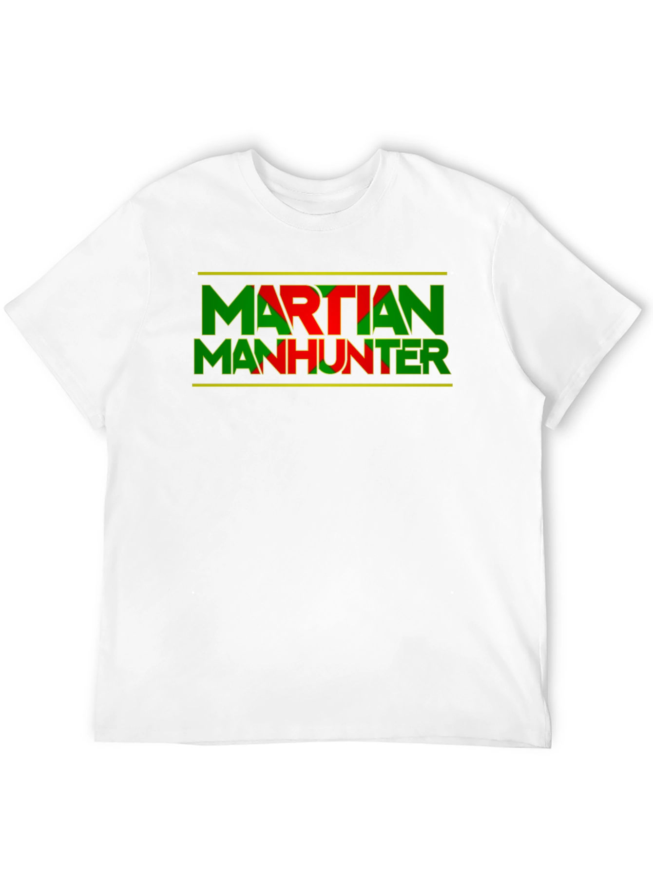 Martian Manhunter T-Shirt - Retro Comic Style