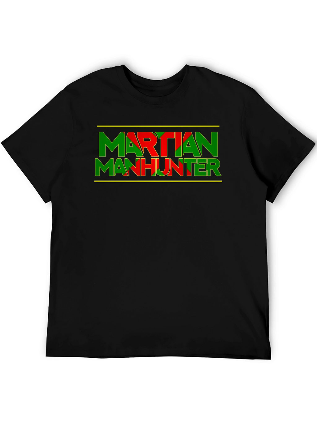 Martian Manhunter T-Shirt - Retro Comic Style