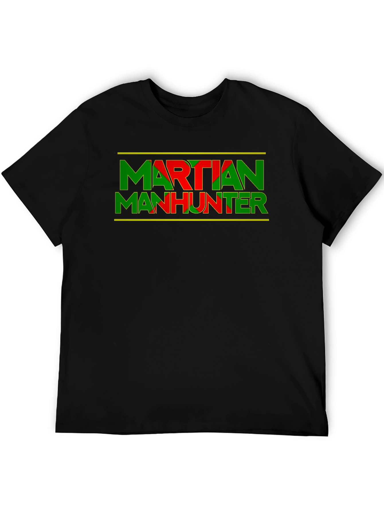 Martian Manhunter T-Shirt - Retro Comic Style