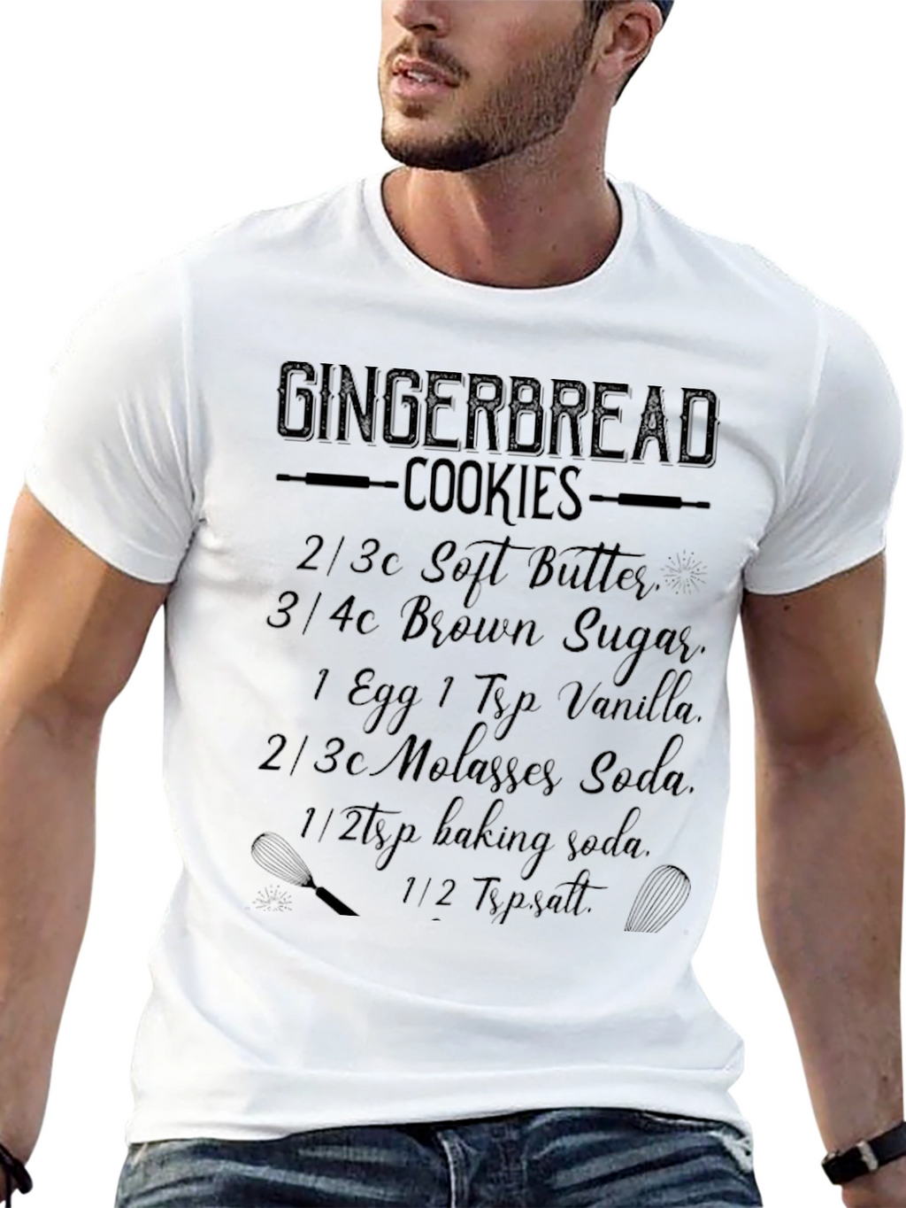 Gingerbread Cookies Recipe T-Shirt