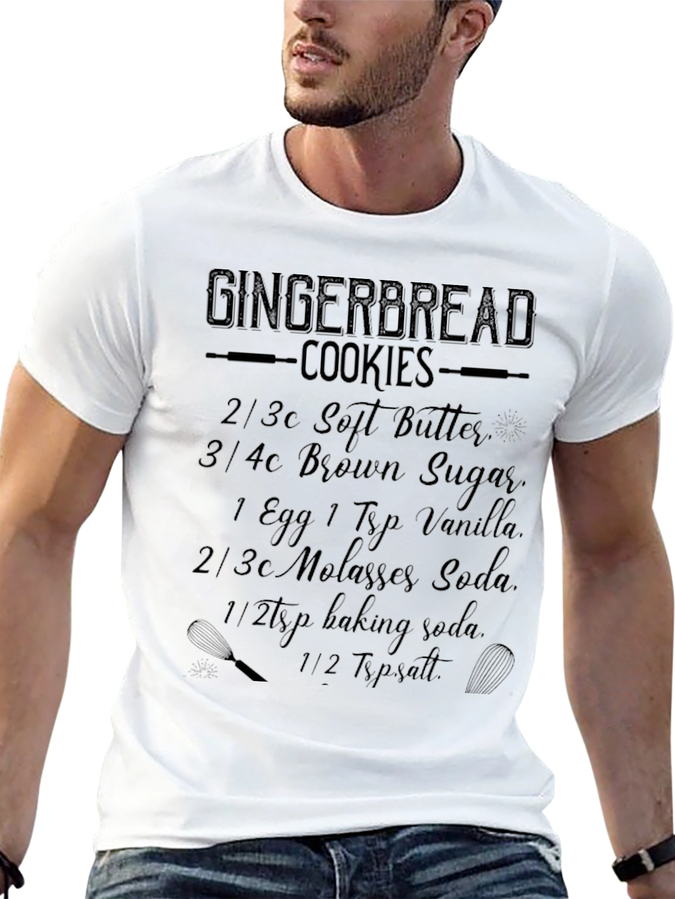 Gingerbread Cookies Recipe T-Shirt