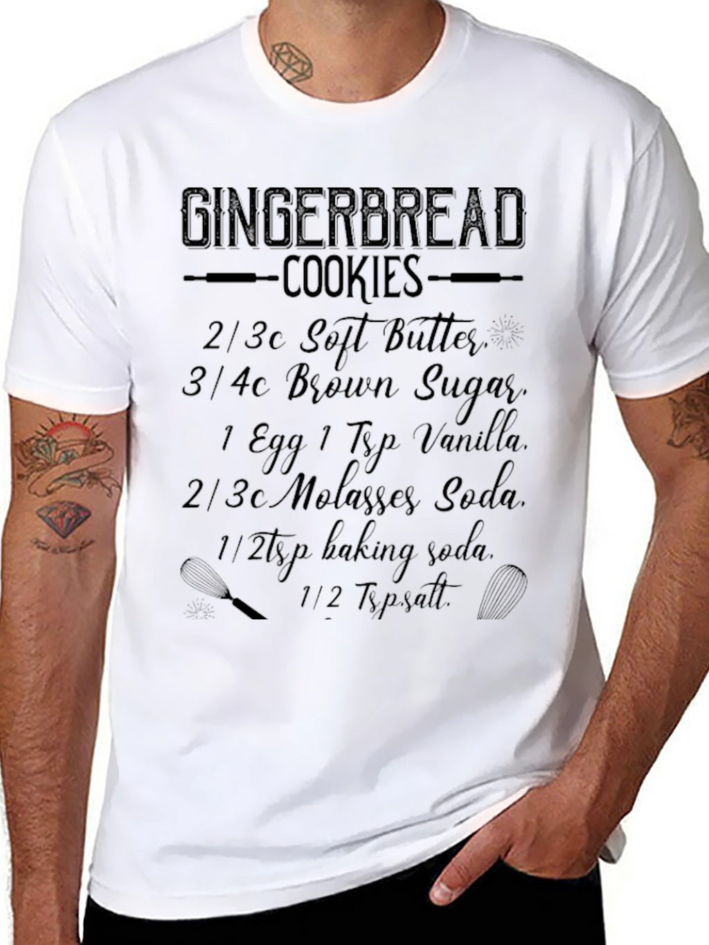 Gingerbread Cookies Recipe T-Shirt