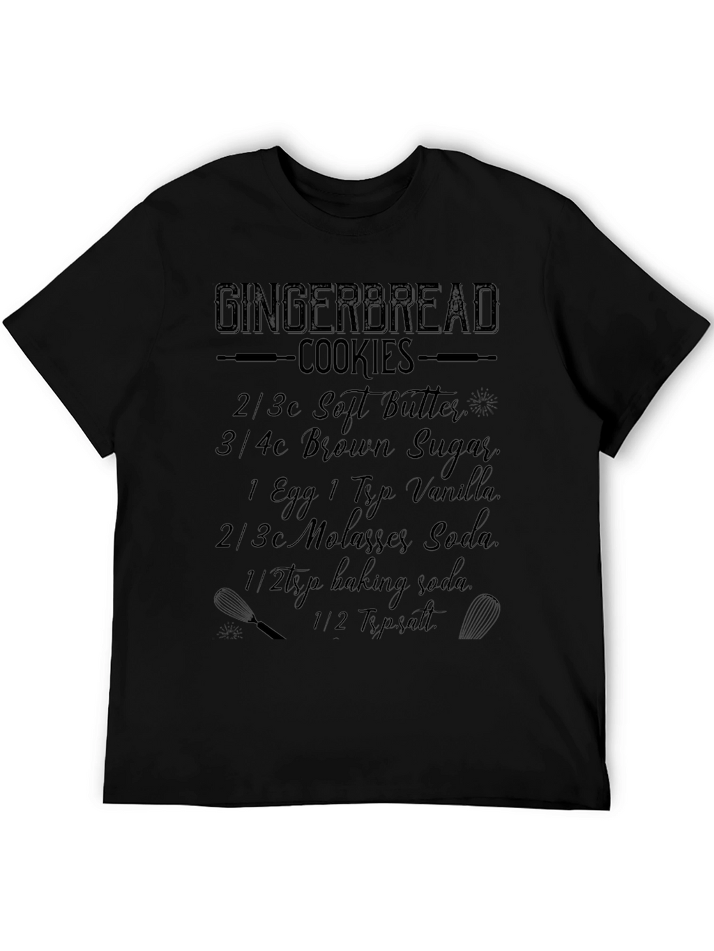 Gingerbread Cookies Recipe T-Shirt