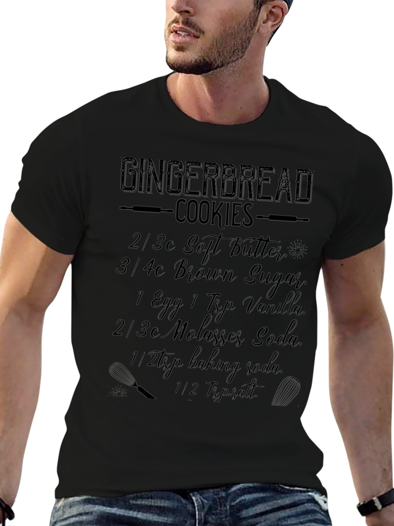 Gingerbread Cookies Recipe T-Shirt