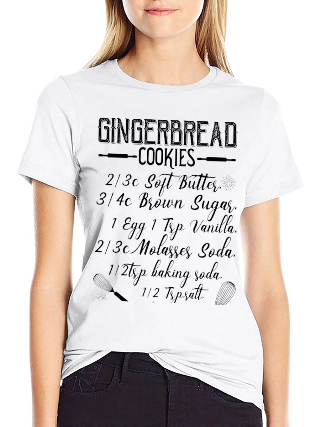 Gingerbread Cookies Recipe T-Shirt