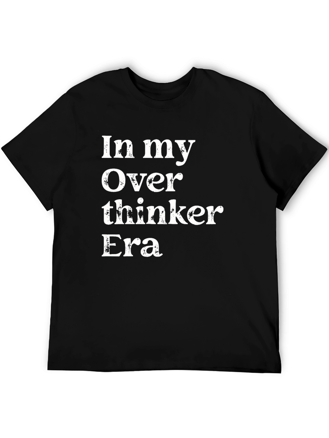 In My Overthinker Era T-Shirt