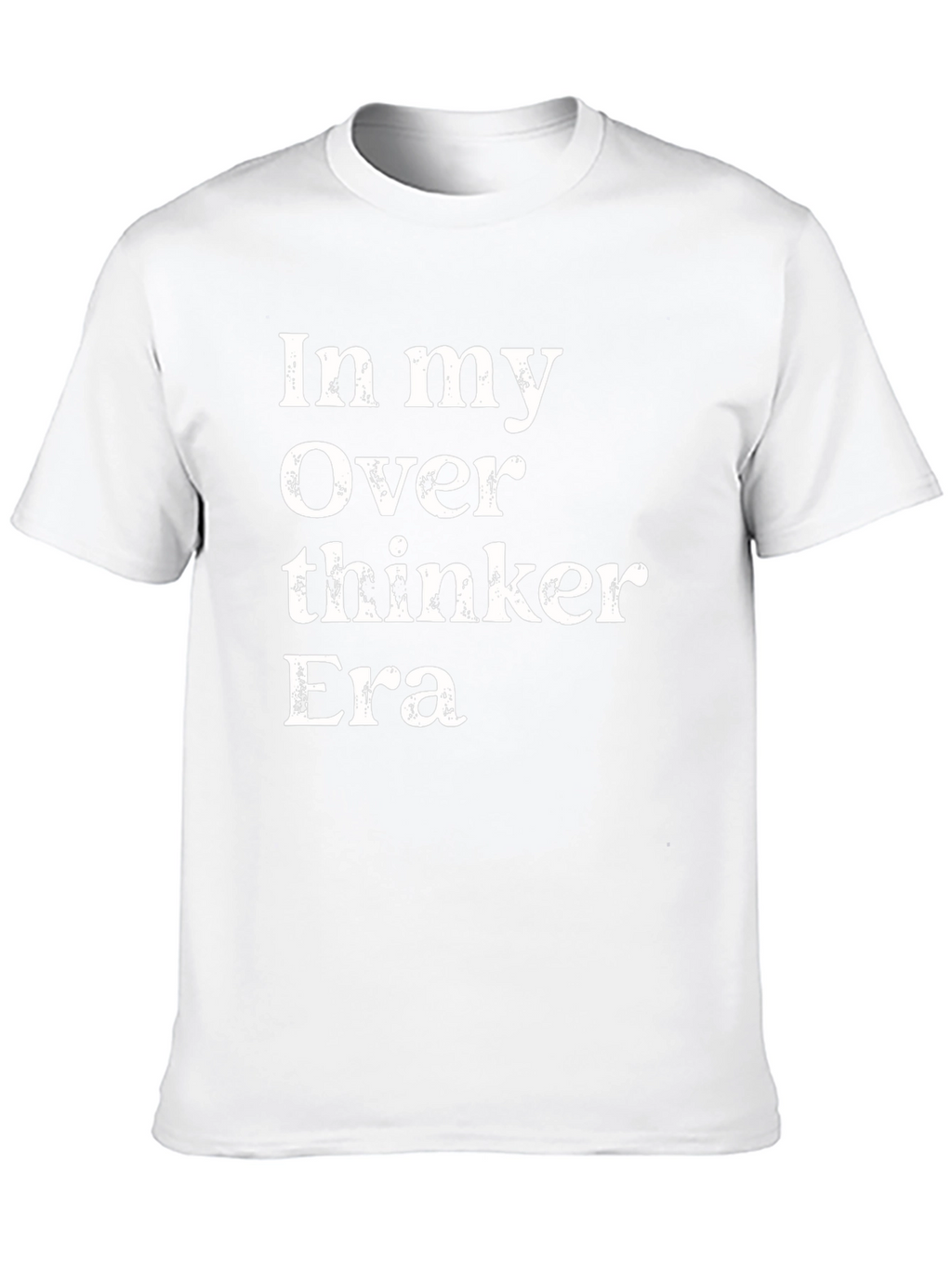 In My Overthinker Era T-Shirt
