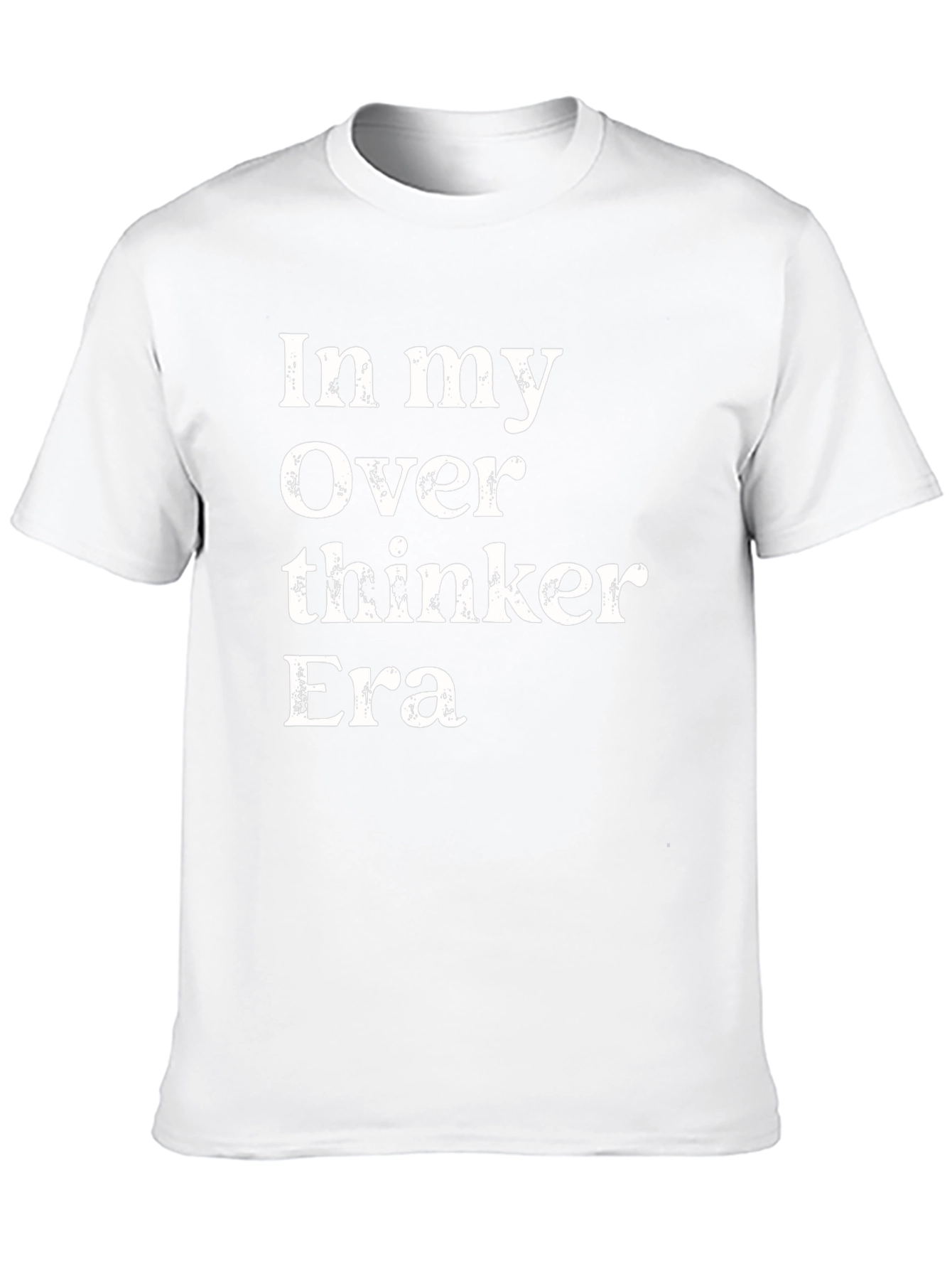 In My Overthinker Era T-Shirt