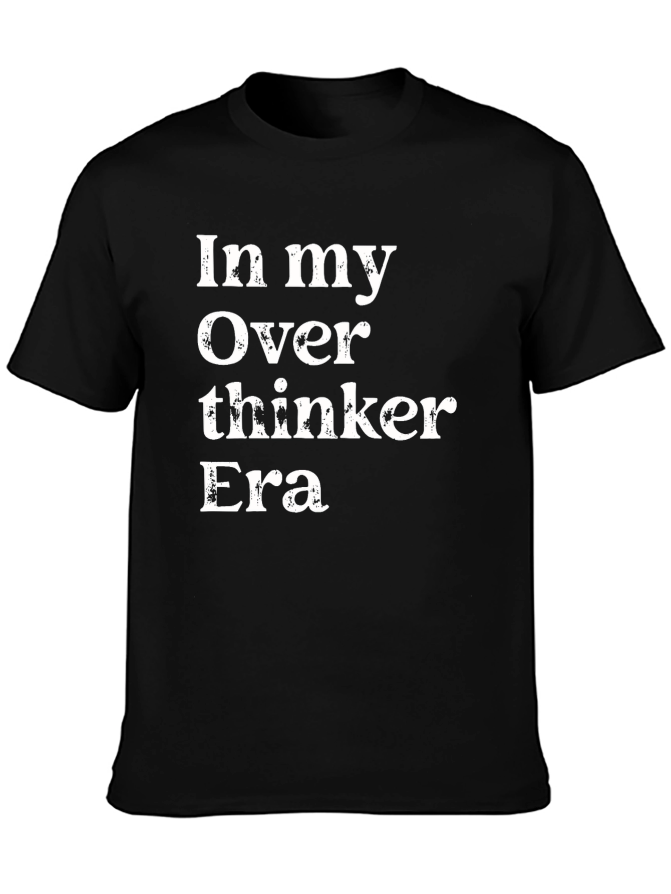 In My Overthinker Era T-Shirt