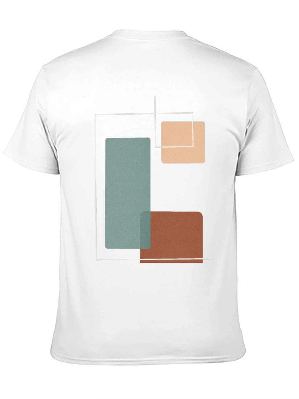 Geometric Black T-Shirt