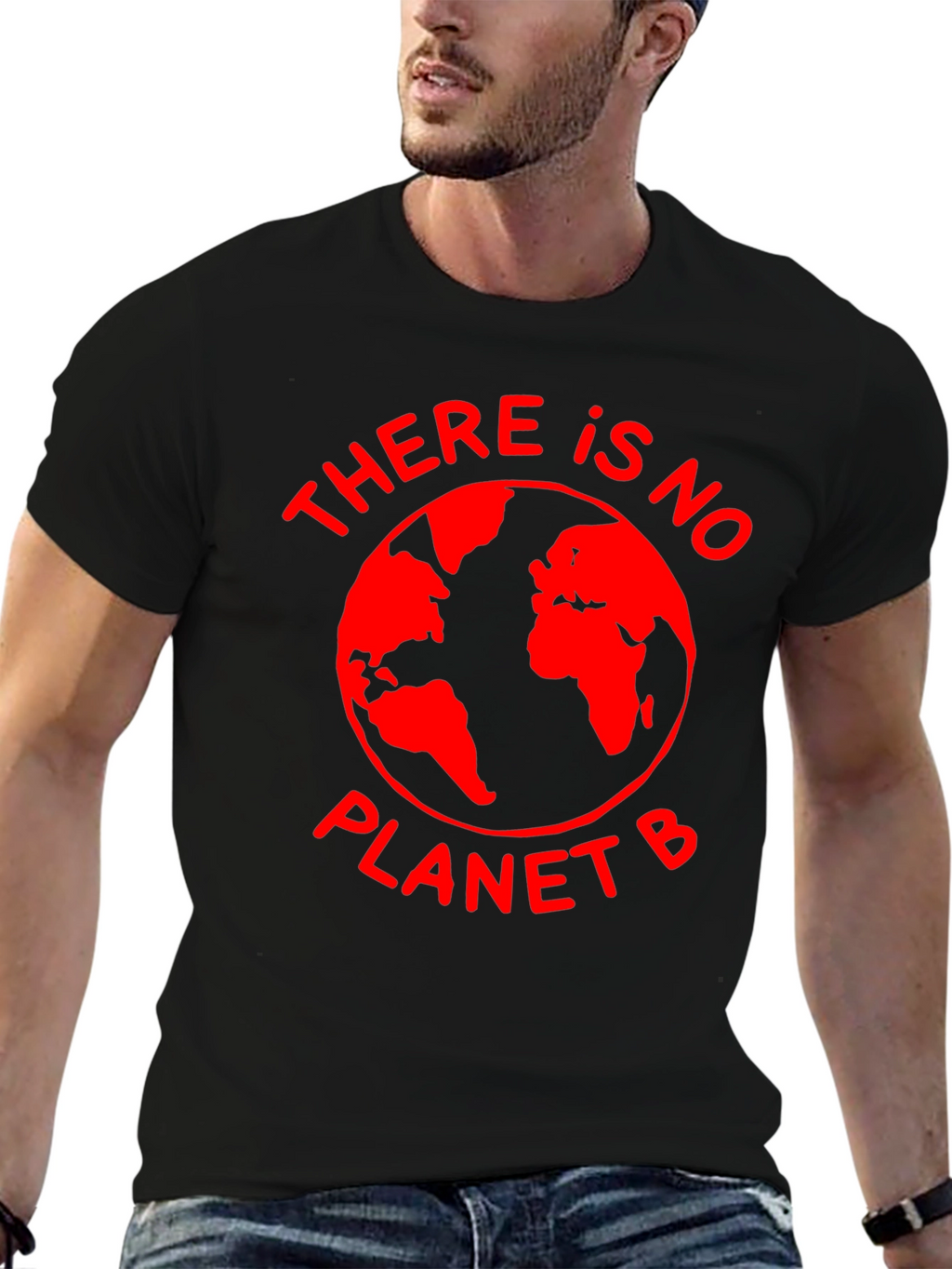 There Is No Planet B Earth Graphic Tee