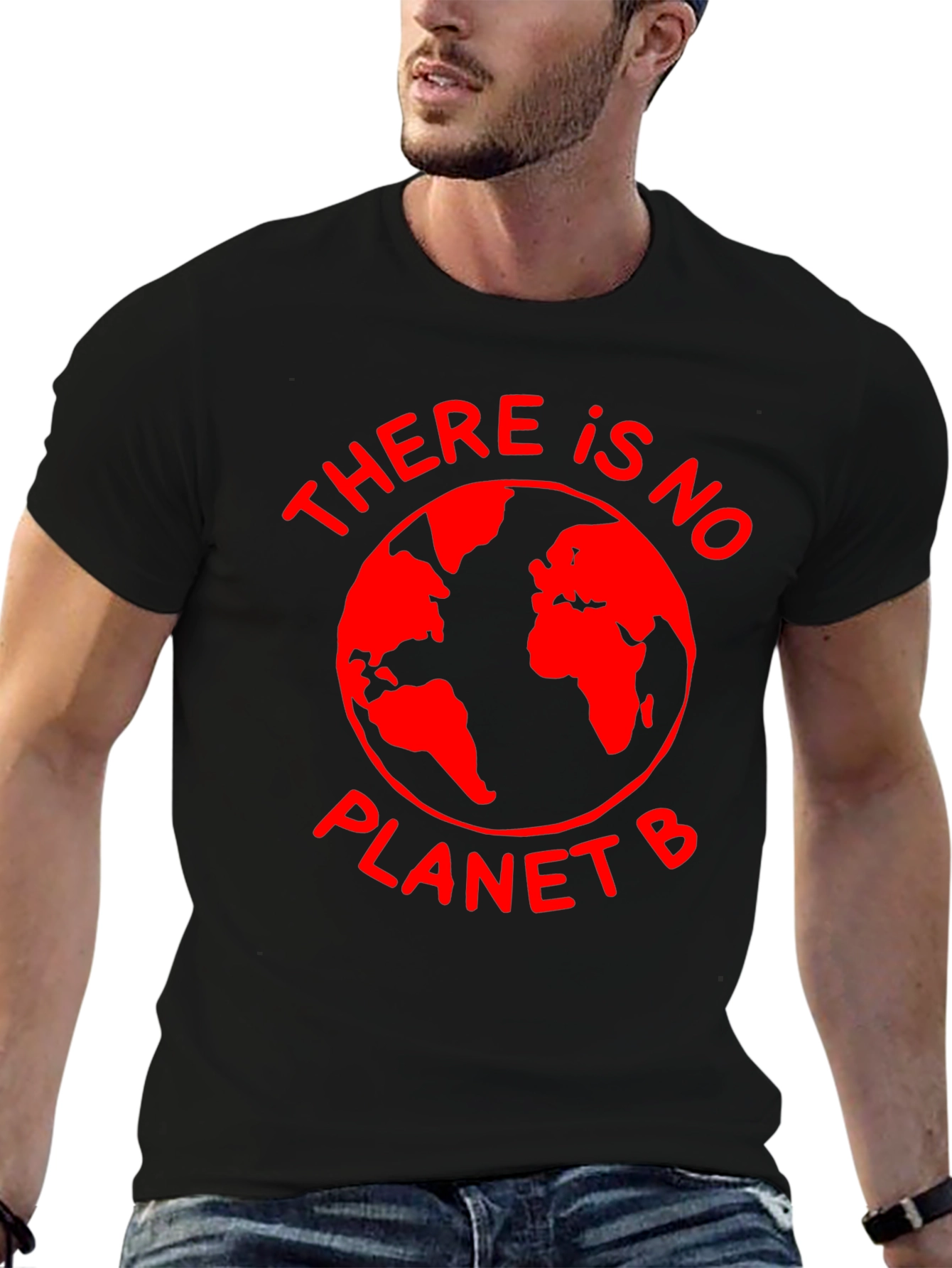There Is No Planet B Earth Graphic Tee