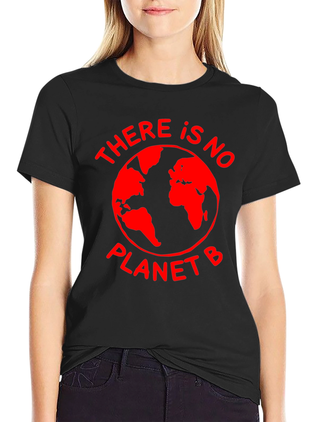 There Is No Planet B Earth Graphic Tee