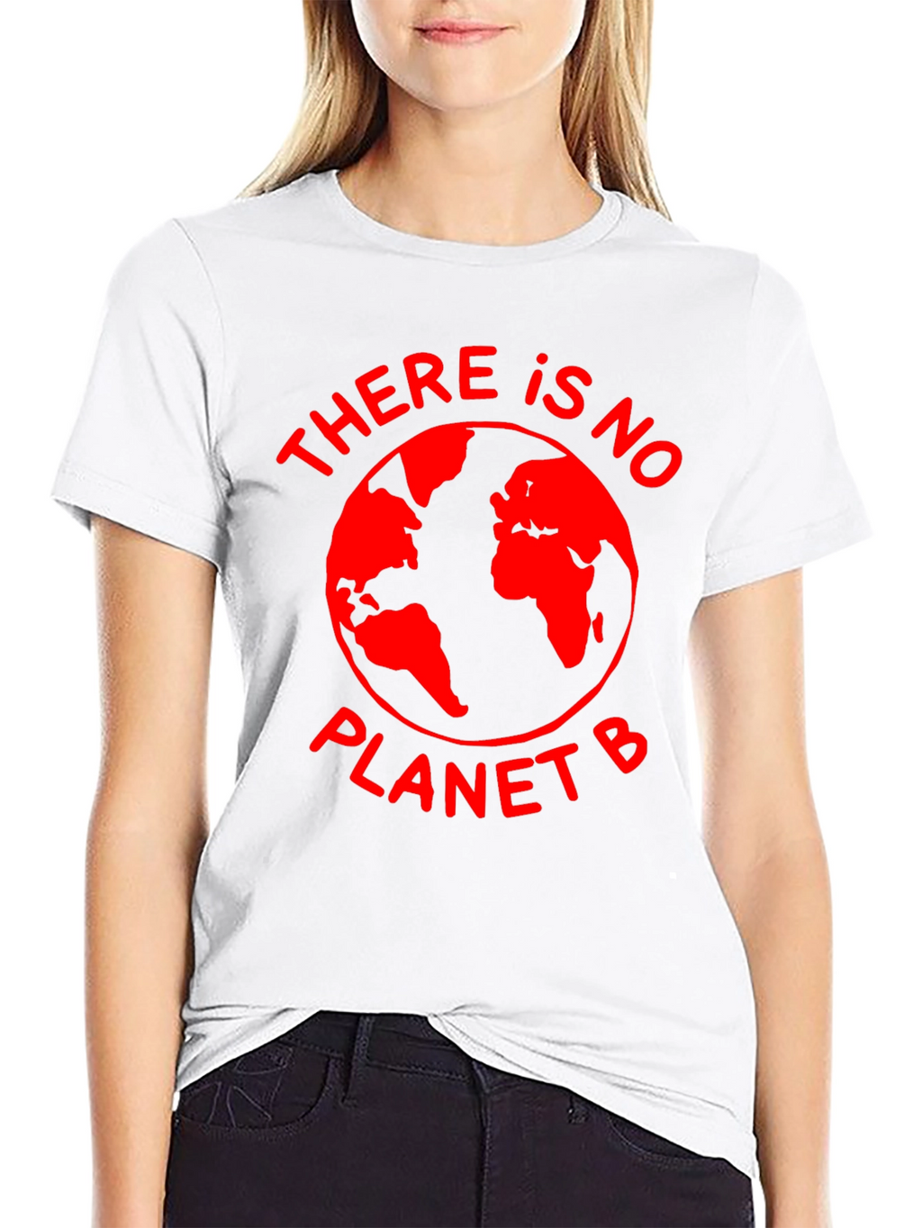 There Is No Planet B Earth Graphic Tee
