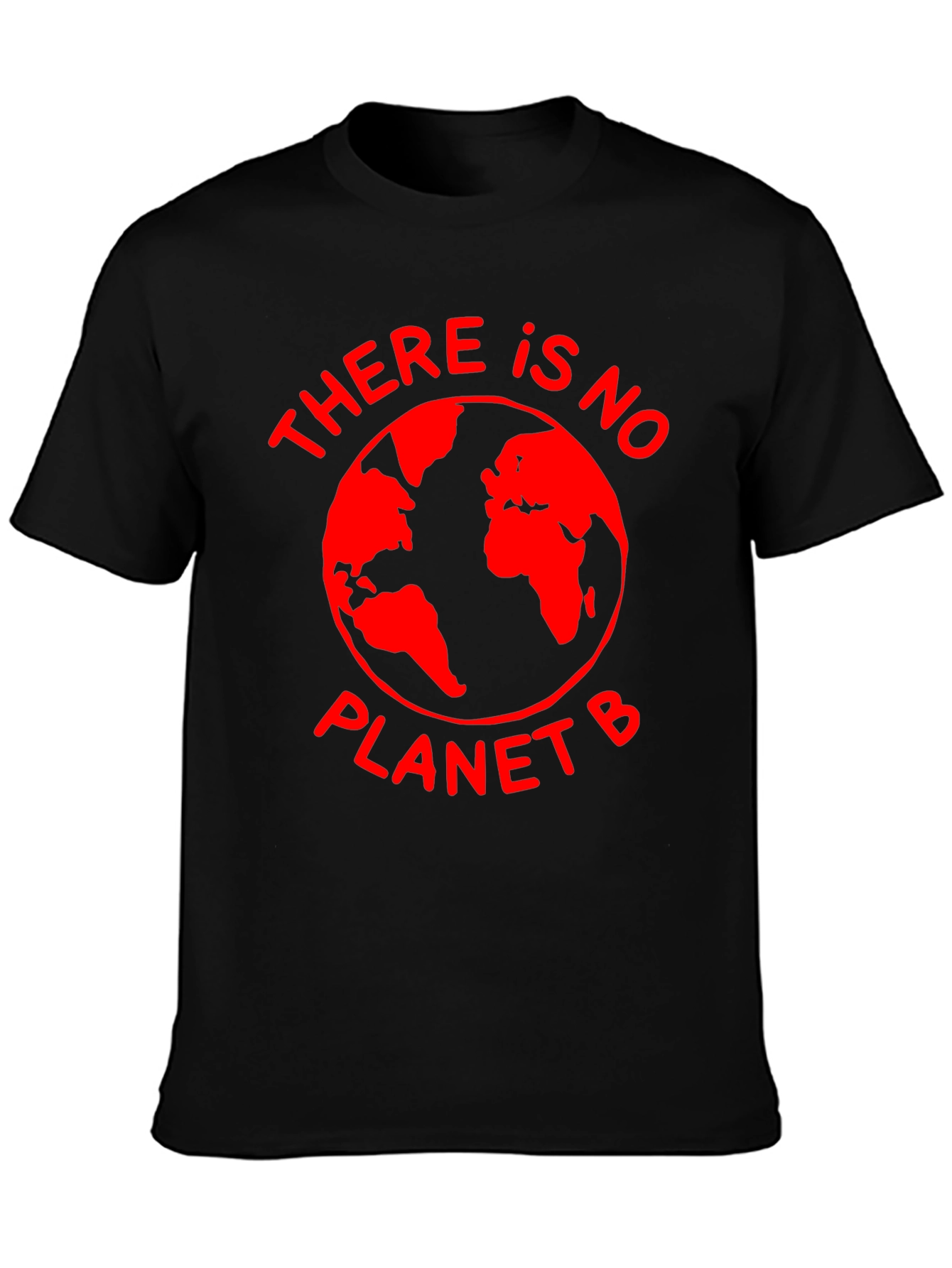 There Is No Planet B Earth Graphic Tee