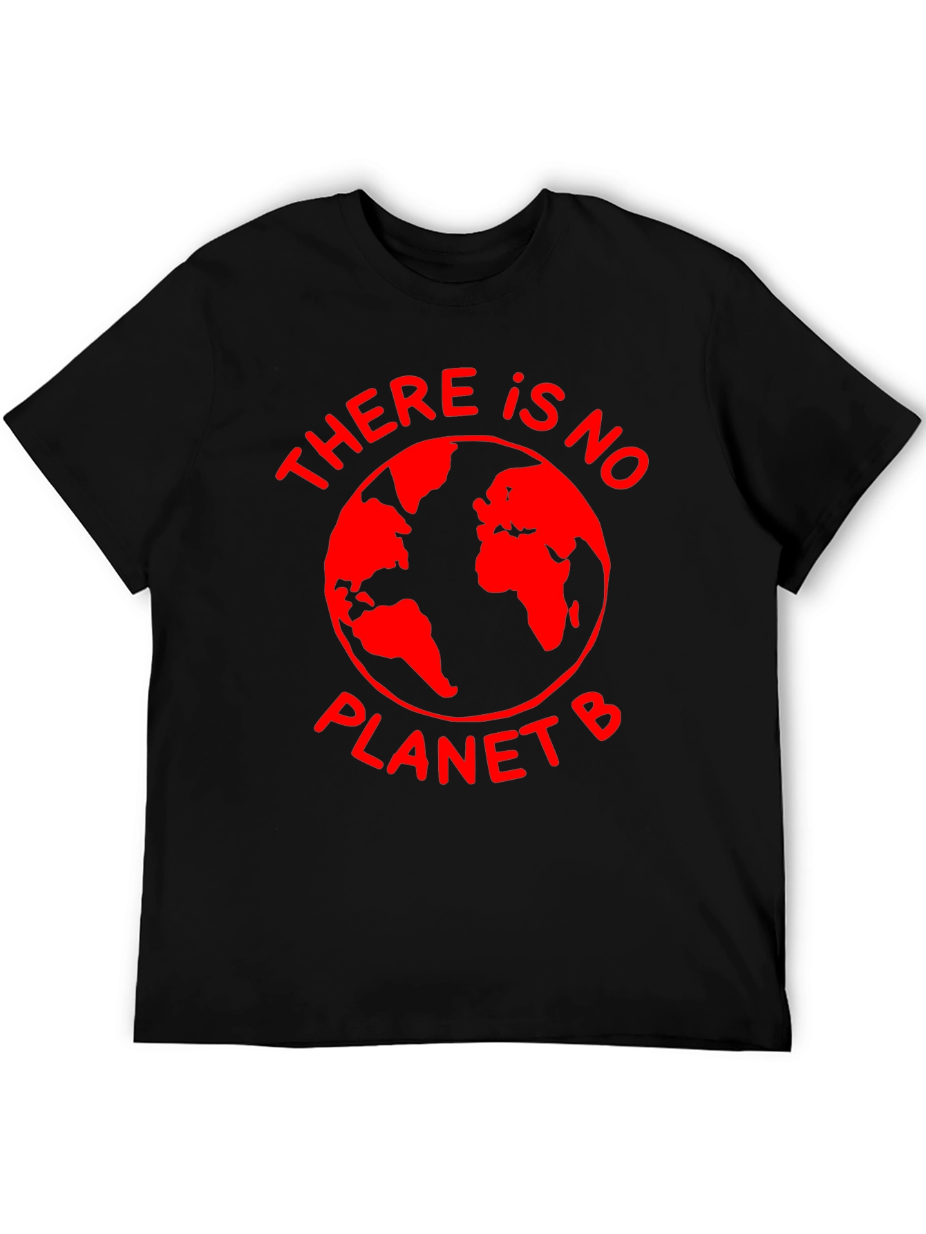 There Is No Planet B Earth Graphic Tee