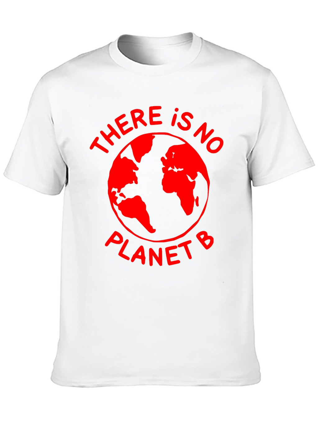 There Is No Planet B Earth Graphic Tee