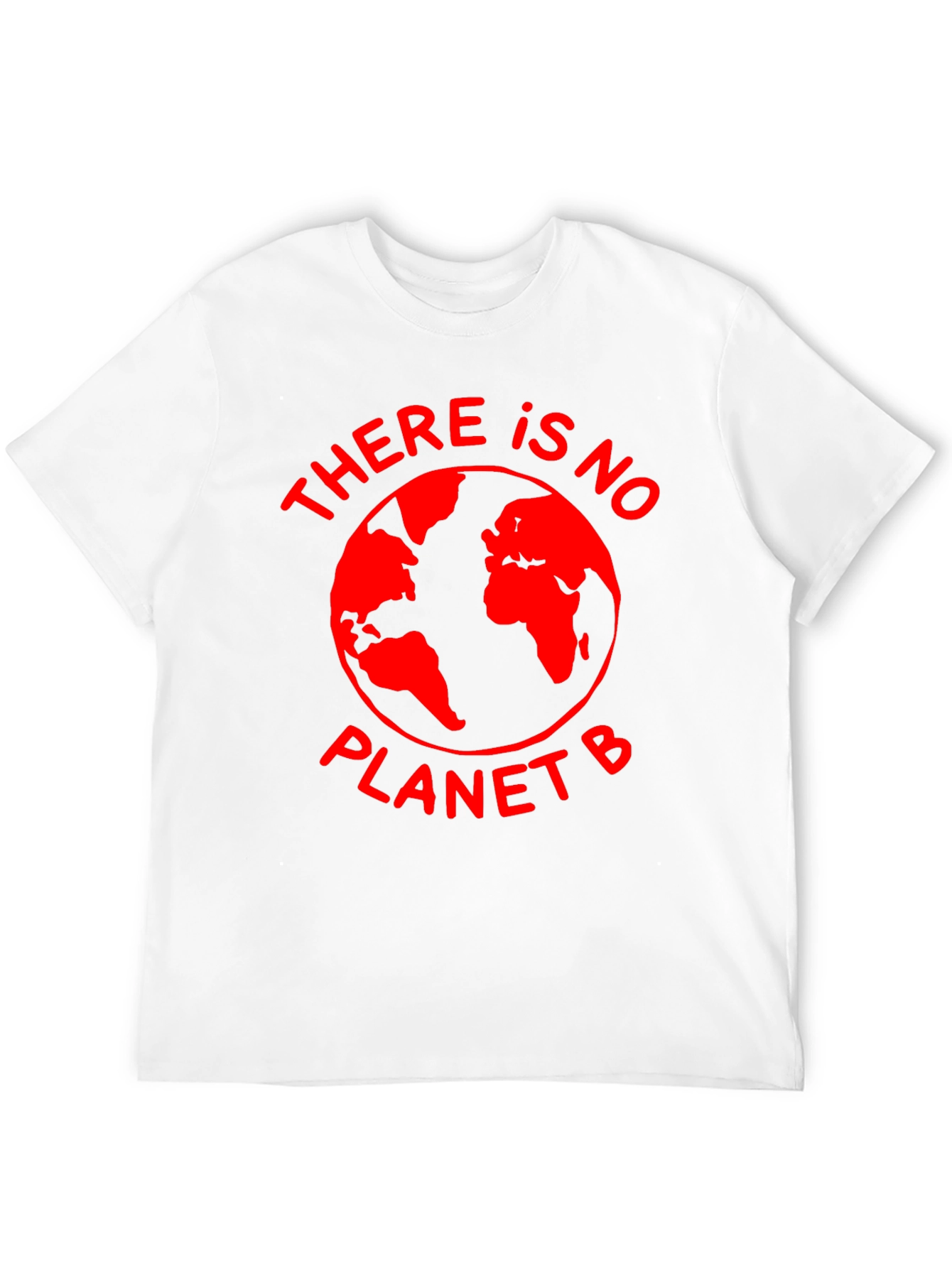 There Is No Planet B Earth Graphic Tee