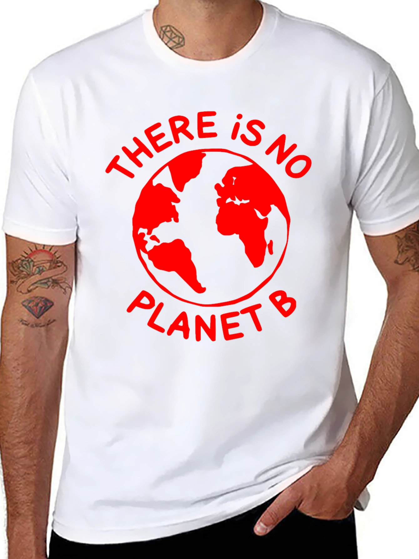 There Is No Planet B Earth Graphic Tee
