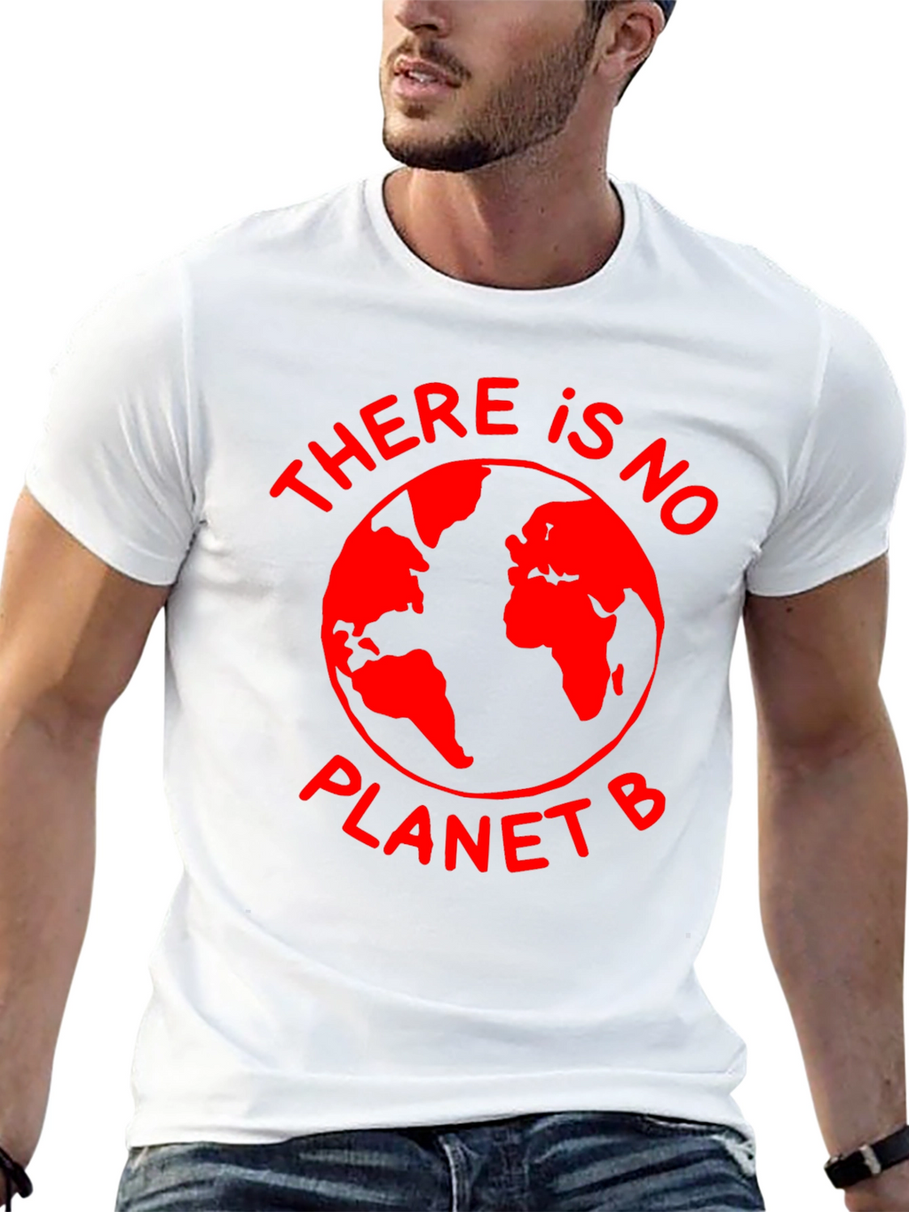 There Is No Planet B Earth Graphic Tee