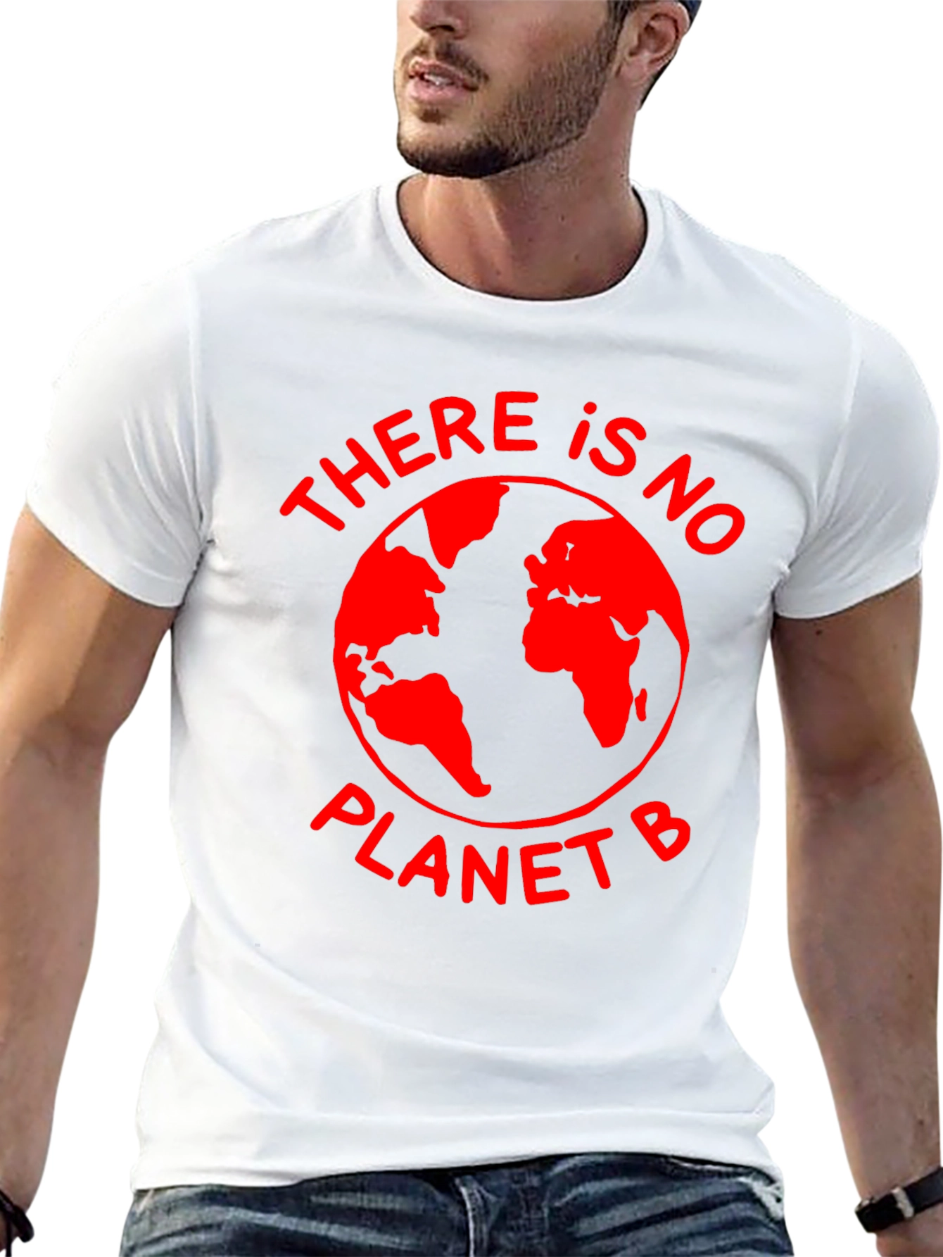 There Is No Planet B Earth Graphic Tee