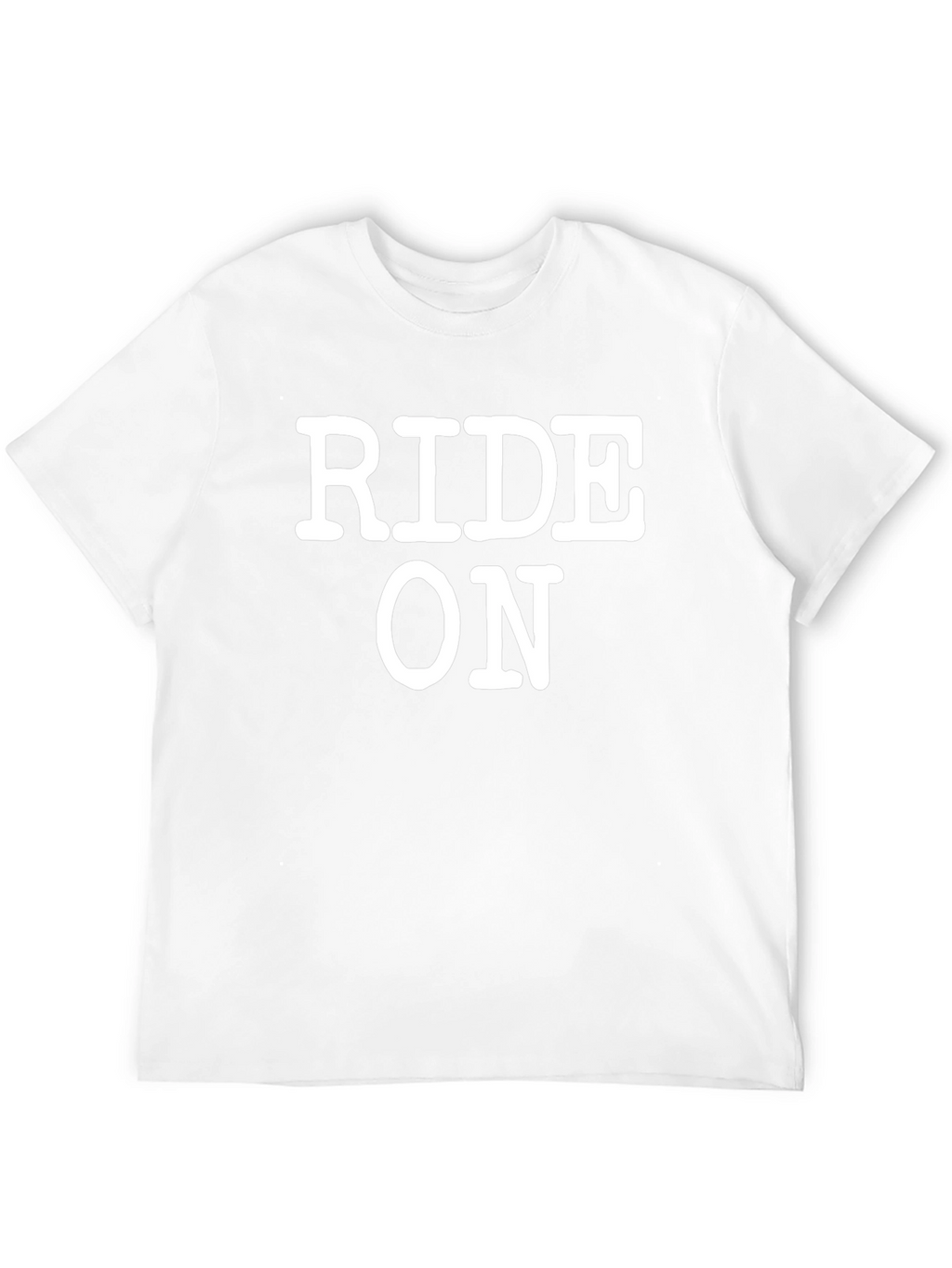 Ride On Graphic Tee - Bold Statement T-Shirt