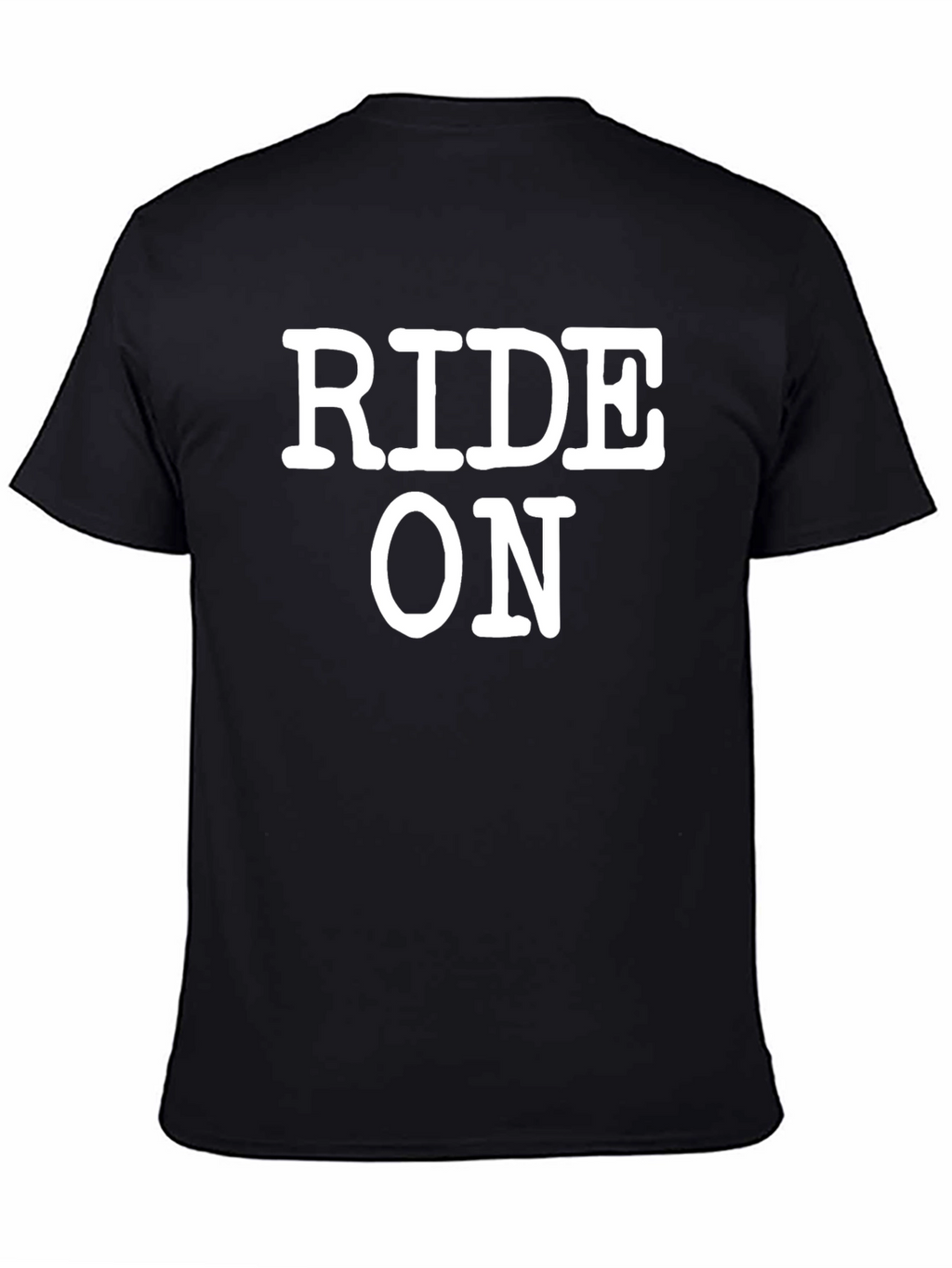 Ride On Graphic Tee - Bold Statement T-Shirt