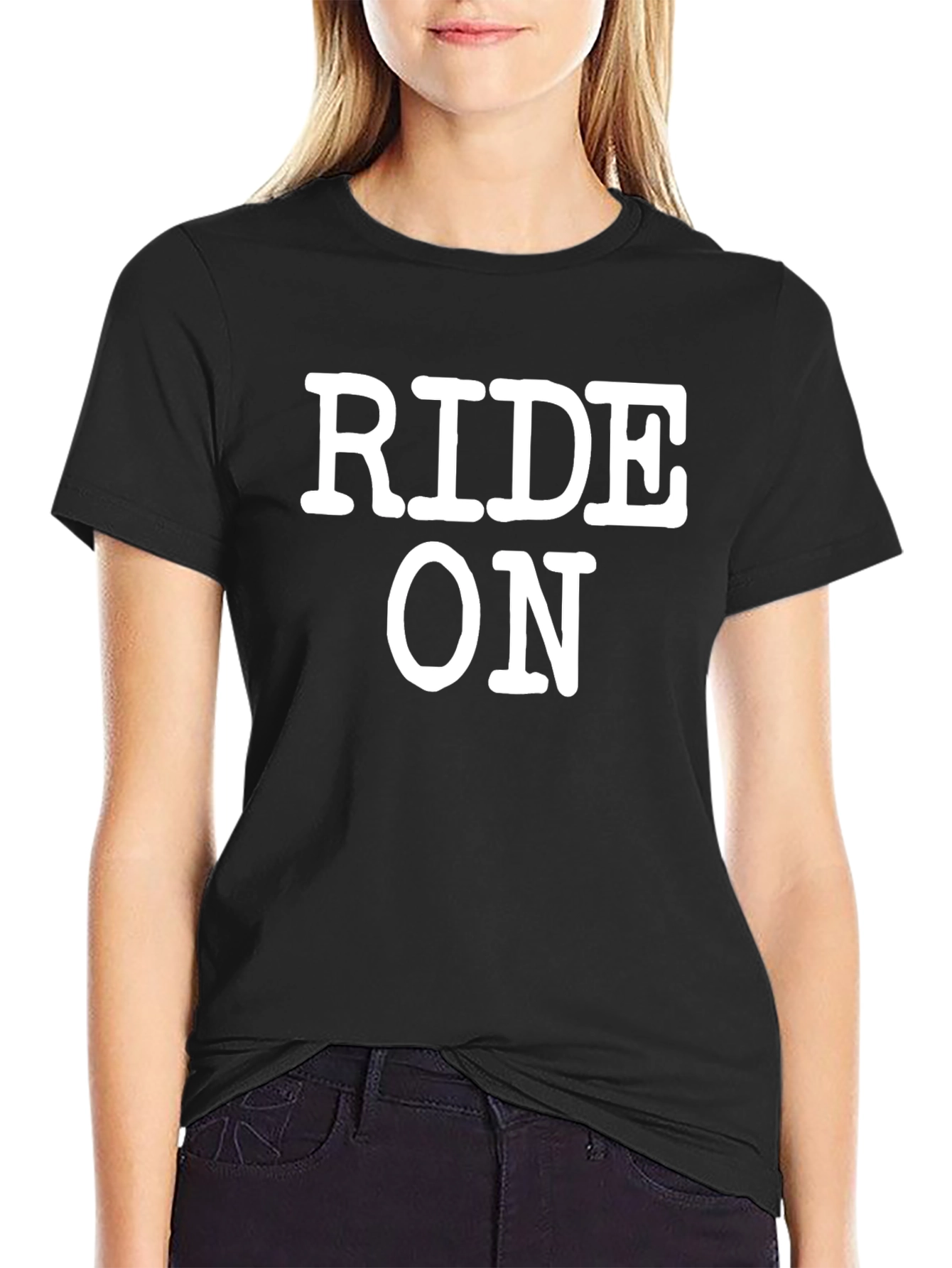 Ride On Graphic Tee - Bold Statement T-Shirt