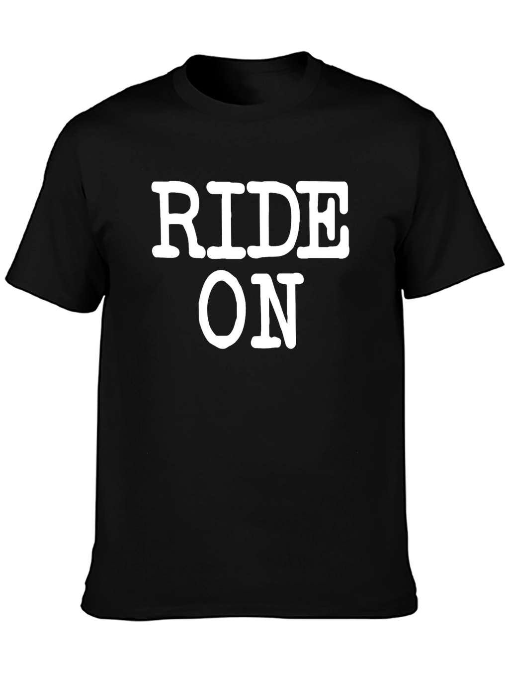 Ride On Graphic Tee - Bold Statement T-Shirt