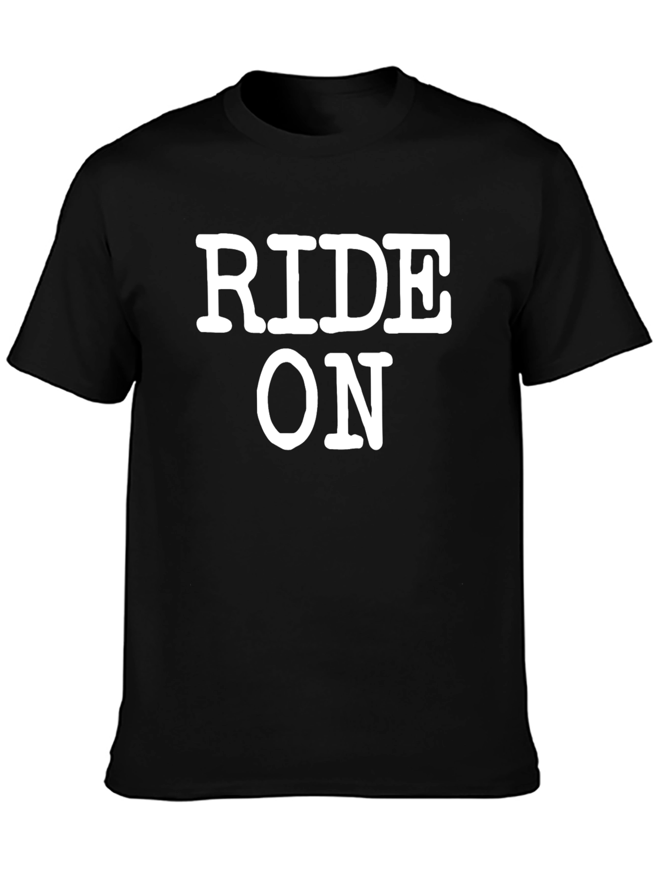 Ride On Graphic Tee - Bold Statement T-Shirt