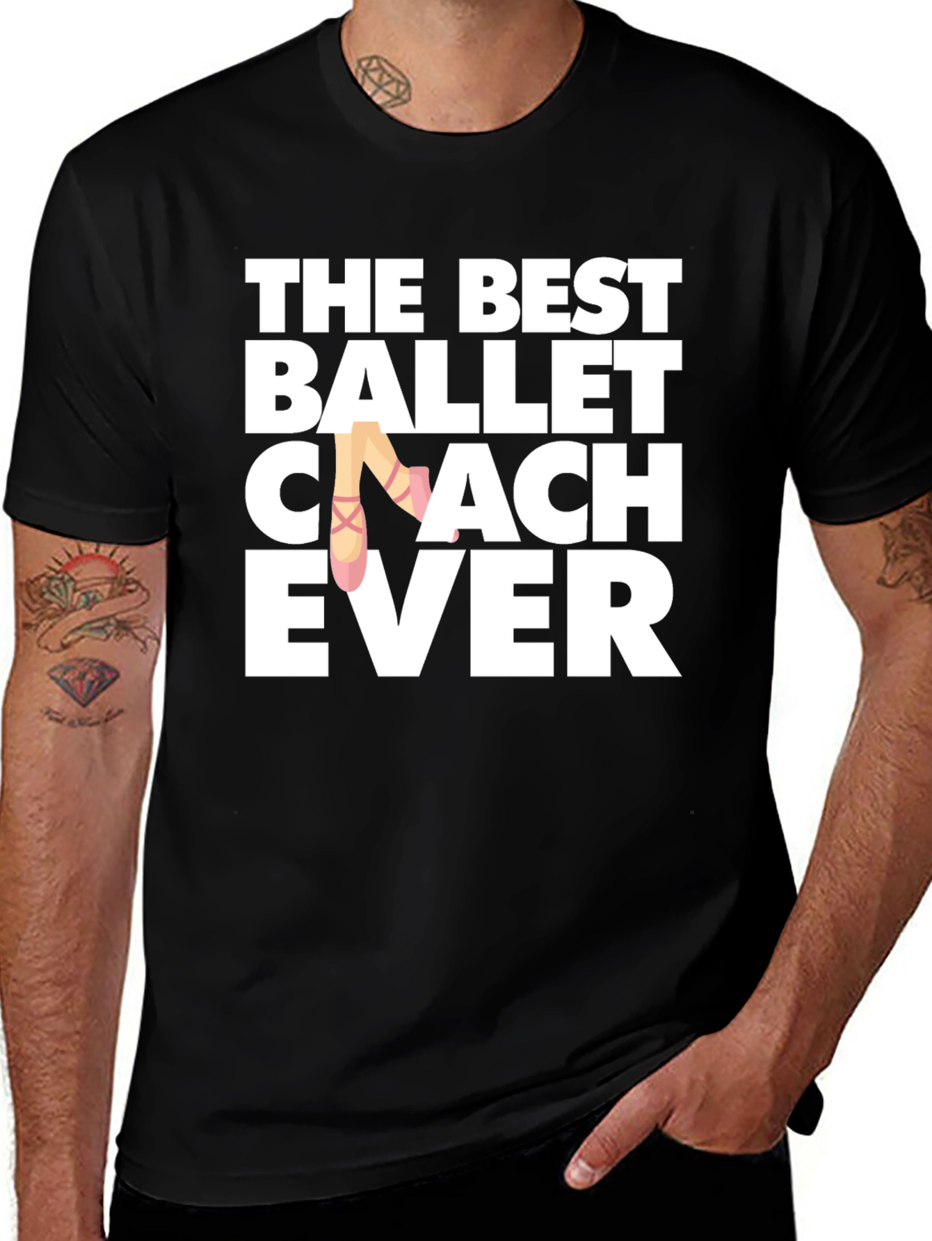 Ballet Coach T-Shirt - Best Ballet Coach Ever
