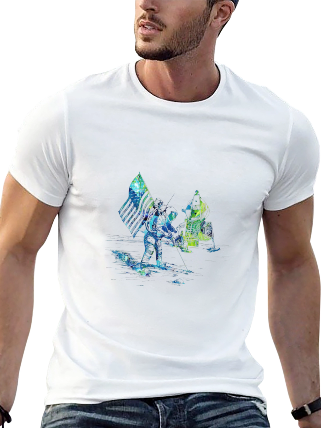Apollo Mission Graphic Tee