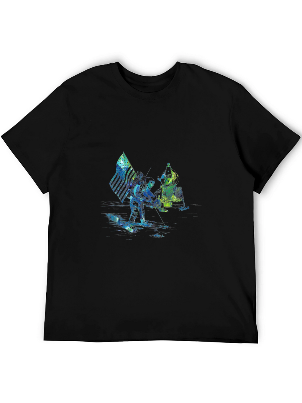 Apollo Mission Graphic Tee