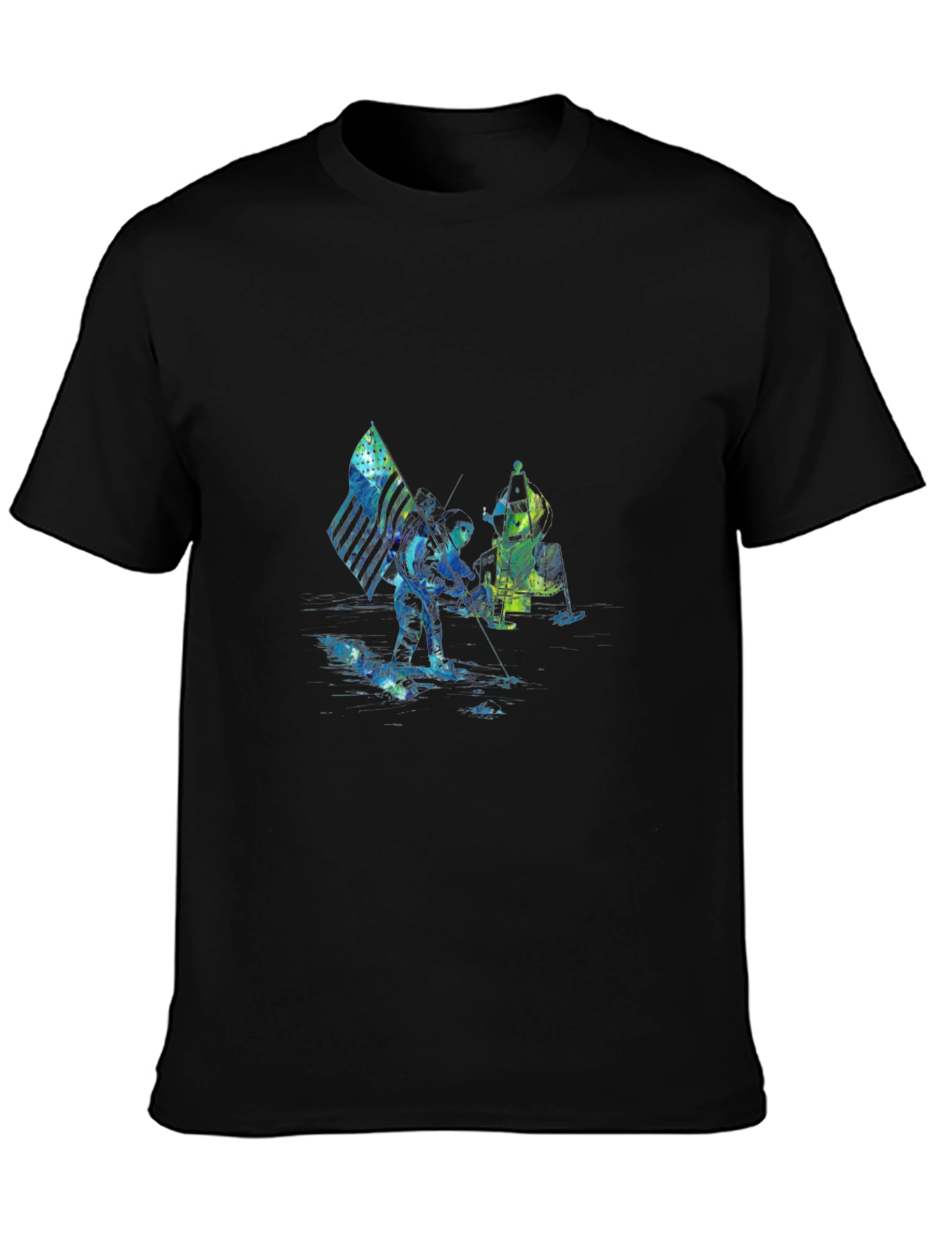 Apollo Mission Graphic Tee
